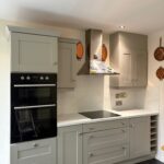 New Look Kitchen Respray In Coolmine
