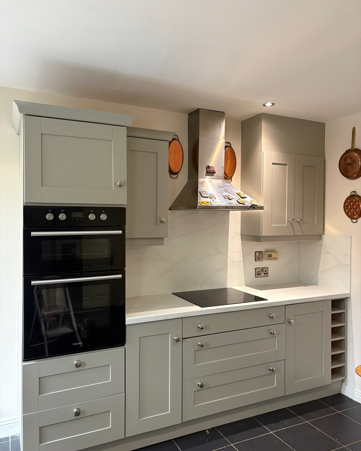 New Look Kitchen Respray In Coolmine