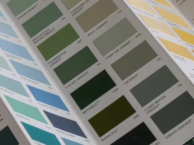 Colour Options at Fifty Shades of Spray